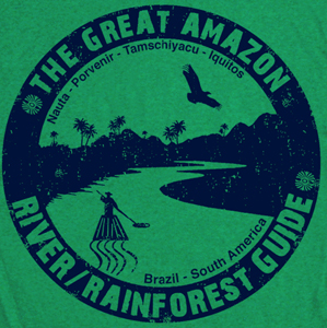 Amazon River Guide T Shirt