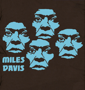 Miles Davis kind of blue Jazz T Shirt