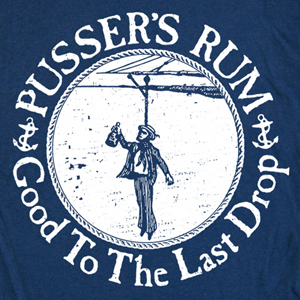 Pusser's Rum T Shirt