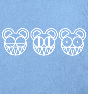 Radiohead Thom Yorke T Shirt