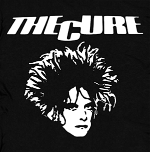 Robert Smith The Cure T Shirt