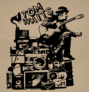Tom Waits T Shirt