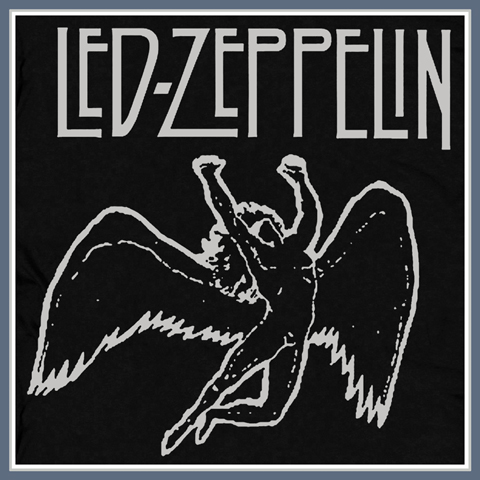 Led Zeppelin T Shirt | Vintage Jimmy Page Shirt | Concert Tour Tee Shirt